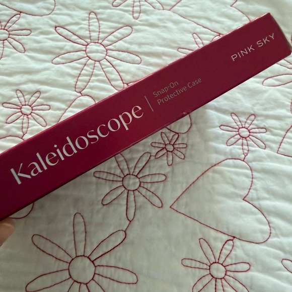 Pink Sky Kaleidoscope Crystal Case for iPhone - Picture 3 of 4